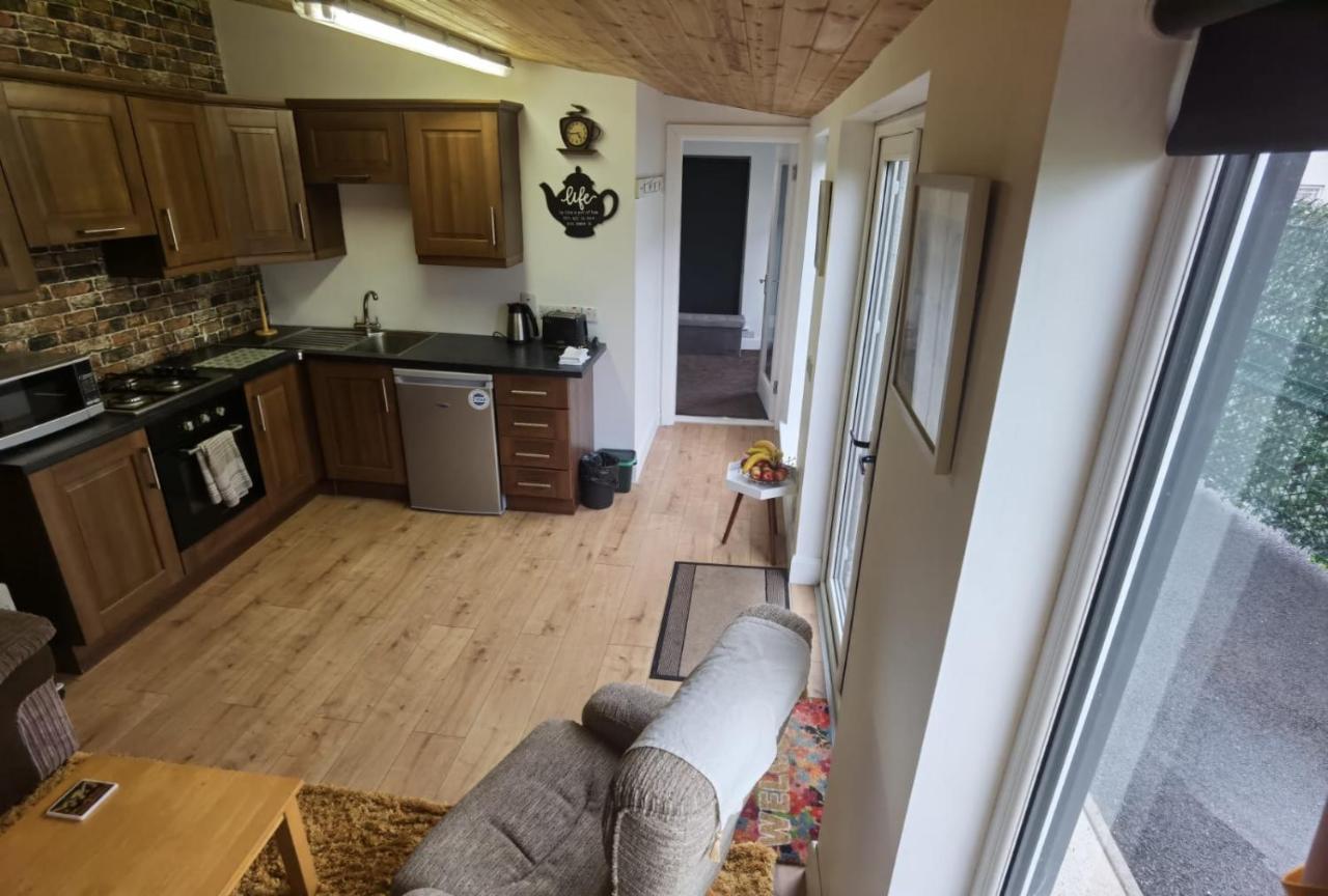 The Snug Apartamento Letterkenny Exterior foto